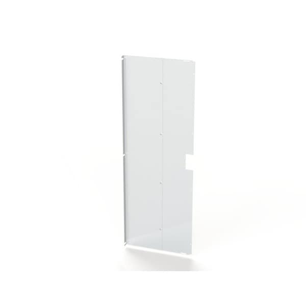 Barrier Plate, 59.94 in. H x 21.44 in. W x 1.63 in. L, Carbon Steel